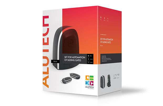 Автоматика для откатных ворот Roteo в упаковке категория Автоматика